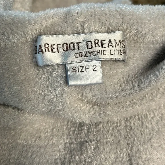 Barefoot Dreams Cozy Chic Lite hooded robe - Picture 3 of 5